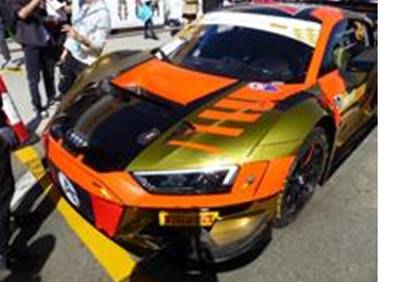 AUDI R8 LMS GT3 N°40 2ème FIA GT World Cup Macau 2023 Edoardo Mortara (200ex.) 1/18