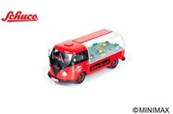 VW T1 Advertisment Car "Schuco Varianto" 1/18