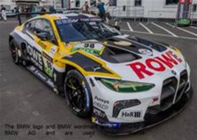 BMW M4 GT3 EVO N°98 ROWE RACING Vainqueur 24H Nürburgring 2025 Farfus - Krohn - Marciello - van der Linde
