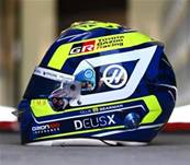 CASQUE Ollie Bearman - TGR Haas F1 Team 2026 1/5