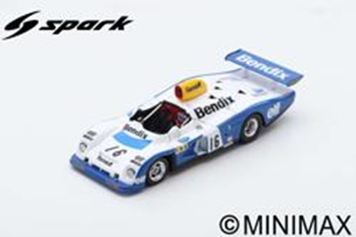 RENAULT-Alpine A 442 N°16 24H Le Mans 1977 D. Pironi - R. Arnoux - G. Fréquelin