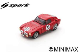 ALFA ROMEO 6C 3000 CM N°23 24H Le Mans 1953  K. Kling - F. Riess