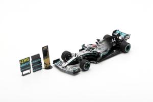 MERCEDES-AMG F1 W10 EQ Power+ N°44 2ème GP USA 2019 Lewis Hamilton