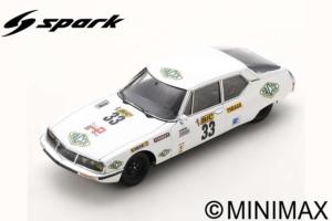 CITROEN SM N°33 Tour de France Automobile 1972  G. Verrier - M. Martin (300ex)