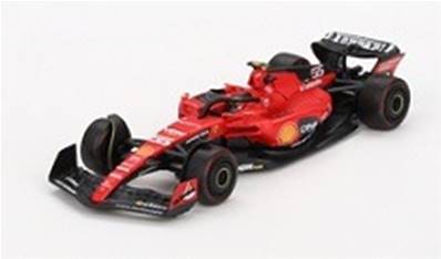 FERRARI Scuderia SF23 N°55 Scuderia Ferrari GP Bahrain 2023 C. Sainz 1/64