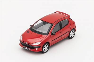 PEUGEOT 206 Red LHD