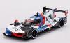 BMW M Hybrid V8 N°25 BMW M Team RLL 2ème IMSA 12H Sebring 2023 C. de Philippi - A. Sims - S. Linde 1/64