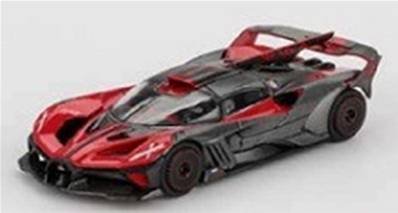 BUGATTI Bolide Red Ultimate 2026 1/64