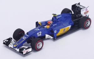 SAUBER C35 n°12 Grand Prix Australie 2016 -Felipe Nasr