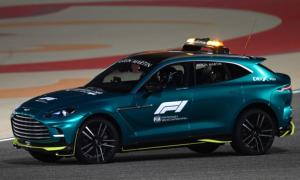 ASTON MARTIN DBX 707 - Medical support car - F1 2023