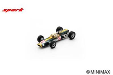 LOTUS 48 N°24 Vainqueur GP Vainqueur F2 Allemagne 1967 Jackie Oliver