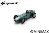 S8139 : ASTON MARTIN DBR4 N6 International Trophy 1960 Roy Salvadori