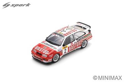 FORD Sierra RS500 Cosworth N°2 3ème 24H Spa 1990 F. Biela - R. Asch - T. Lindström (300ex,)