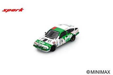 ALFA ROMEO GTV6 N°41 24H Spa 1985 L. Lombardi- R. Drovandi - "Spiffero" (300ex.)