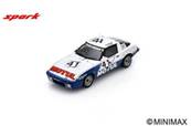 MAZDA RX-7 TWR N°41 24H Spa 1981 W. Percy - P. Lovett (300ex.)