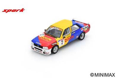 PEUGEOT 505 N°7 Production 1982 - Paul Ricard - Jean-Pierre Beltoise (300ex.)