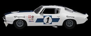 CHAPARRAL Camaro n° 1 4ème Trans-Am 1970 - Jim Hall