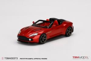 ASTON MARTIN Vanquish Zagato Speedster Lava Red