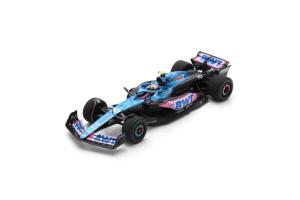 S8565:ALPINE A523 N10 BWT Alpine F1 Team 7me GP Monaco 2023 Pierre Gasly