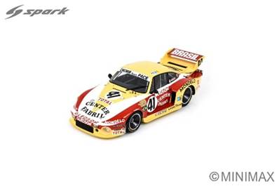 PORSCHE 935 N°41 7ème 24H Le Mans 24H 1978 P. Gomes - M. Amaral - A. Guarana 1/18