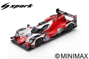 ORECA 07 - Gibson N°41 Team WRT  24H Le Mans 2021  R. Kubica - L. Delétraz - Y. Ye 1/18ème