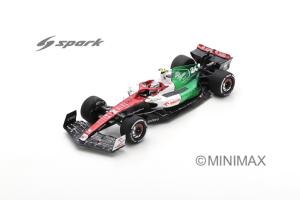 ALFA ROMEO F1 Team ORLEN C42 N°24 Alfa Romeo F1 Team ORLEN GP Azerbaijan 2022 Zhou GuanYu 1/18