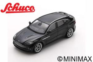 ASTON MARTIN DBX Black 1/43