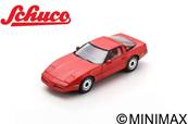 CORVETTE C4 Rouge