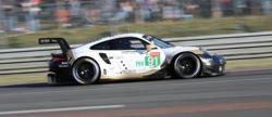 PORSCHE 911 RSR N°91 2ème LMGTE Pro class 24H Le Mans 2019 Lietz - Bruni - Makowiecki