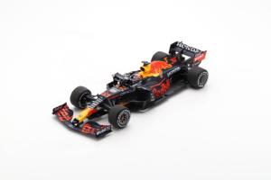 RED BULL Racing RB16B N°33 Honda Red Bull Racing  Vainqueur GP Pays-Bas 2021 Max Verstappen avec Pit Board 1/18