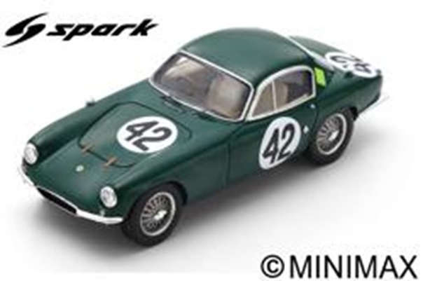 LOTUS Elite N°42 24H Le Mans 1959 J. Whitmore - J. Clark