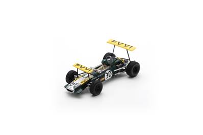 BRABHAM BT23C N°30 2ème F2 Argentinian Temporada 1968 Jochen Rindt