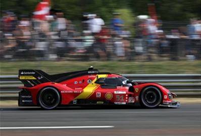 FERRARI 499P N°51 FERRARI AF CORSE Vainqueur 24H Le Mans 2023 A. Pier Guidi - J. Calado - A. Giovinazzi 1/12