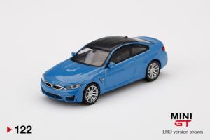 BMW M4 (F82) Yas Marina Blue Metallic LHD