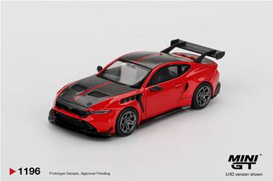 FORD Mustang GTD Race Red 2025 1/64