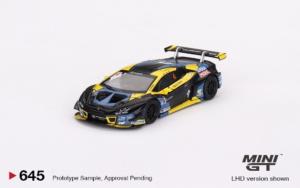 LAMBORGHINI Huracan GT3 EVO N°4 3ème Grand Prix Macau GT Cup 2022 K. Ling