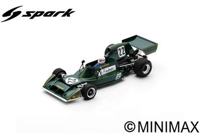 ENSIGN N174 N°22 International Trophy 1974 Brian Redman