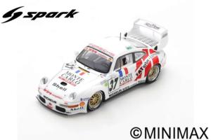 PORSCHE 911 GT2 Evo N°37 24H Le Mans 1995 D. Dupuy - E. Collard - S. Ortelli