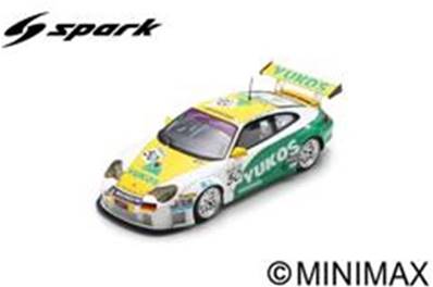 PORSCHE 996 GT3 RSR N°50 3ème 24H Spa 2004 S. Ortelli - R. Dumas - E. Collard (300ex.)