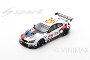 BMW M6 GT3 N°42 BMW 24H Nürburgring 2019 Farfus - Tomczyk - van der Linde - Scheider 