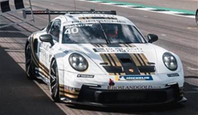 PORSCHE 911 GT3 Cup N°40 Porsche Carrera Cup Champion Grande Bretagne 2025 Andrew Rackstraw