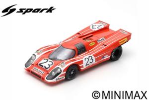 PORSCHE 917K N°23 Vainqueur 24H Le Mans 1970  R. Attwood - H. Herrmann 1/18