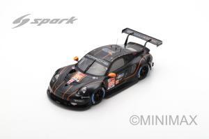 PORSCHE 911 RSR N°86 Gulf Racing 29ème 24H Le Mans 2020  B. Barker - M. Wainwright - A. Watson 1/18
