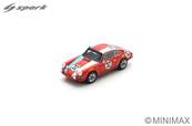 PORSCHE 911 N°32 Vainqueur 24H Spa 1968 W. Kauhsen - H. Kelleners - E. Kremer