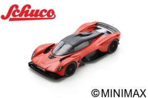 ASTON MARTIN Valkyrie 2021 - Cosmos Orange 1/18 Pro.R18