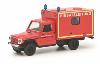 MERCEDES-BENZ G Fire Brigade red 1/87