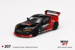 TOYOTA GR Supra V1.0 Pandem ADVAN SEMA 2019 LHD 1/64