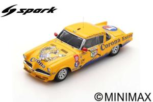 STUDEBAKER N°101 Vainqueur Carrera Panamericana 1999 P.de Thoisy - J-P. Gontier