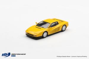 FERRARI Testarossa Giallo Modena 1989 1/64