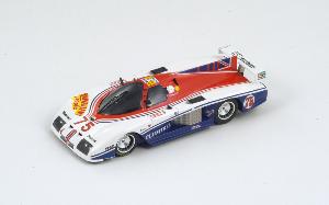 GEBHARDT JC2/853 Ford Cosworth n°75 LM85 I. Harrower - S. Earle - J. Sheldon